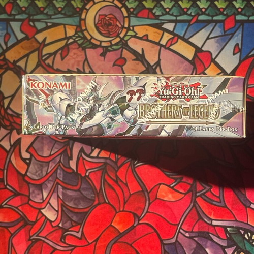 Yu-Gi-Oh Brothers of Legend booster box new sealed