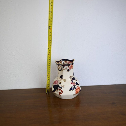 Mason's Ironstone Mandalay jug like new, Imari floral design