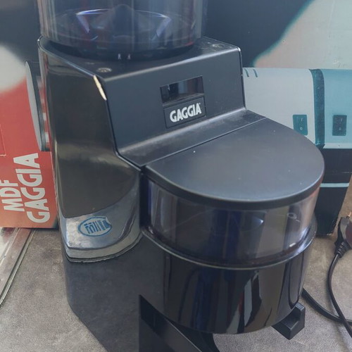 Gaggia MDF Coffee Grinder 100W with Doser like new