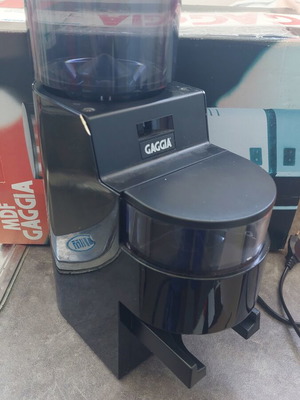 Gaggia MDF Coffee Grinder 100W with Doser like new
