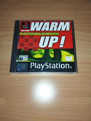 Warm Up PlayStation PS1 game