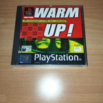 Warm Up PlayStation PS1 game