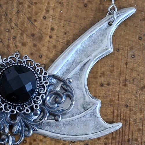 Bat Wings Pendant used with Chain