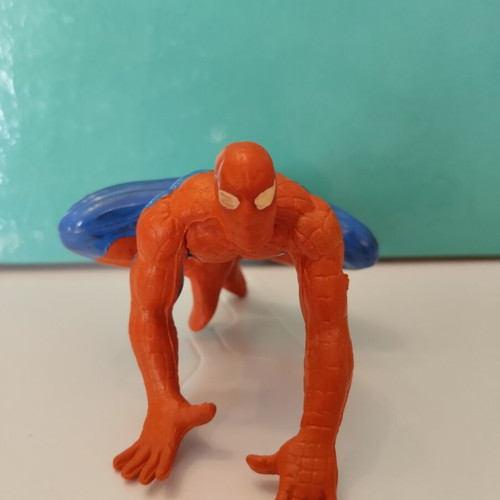 Spider-Man figure from PVC 2004 used with minor paint wear