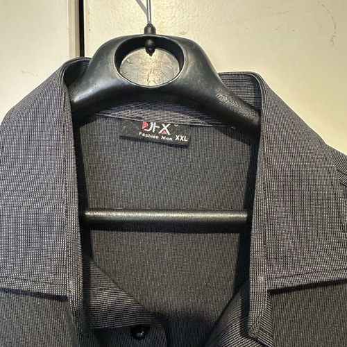 Dark gray shirt XXL used with red details