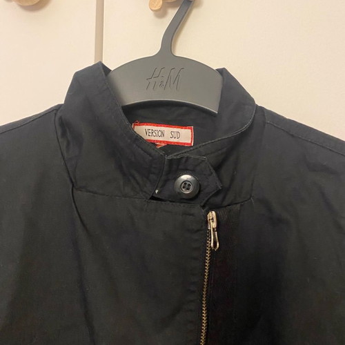 Thin jacket new, black, size S