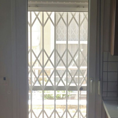 Door frame PDC like new 2.35×0.88 with shutter and screen