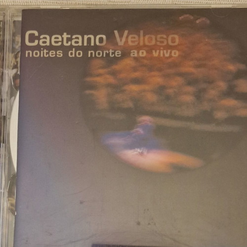 Caetano Veloso Noites do Norte Ao Vivo 2CD like new
