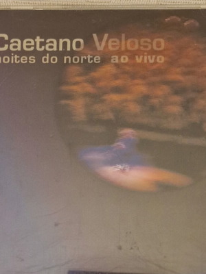 Caetano Veloso Noites do Norte Ao Vivo 2CD σαν καινούργιο