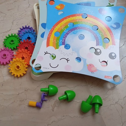 Peggy Gears educational toy like new