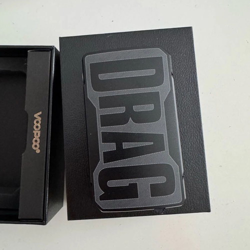 Voopoo Drag 2 177W TC Box Mod like new