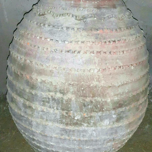Vintage large rare pithari used