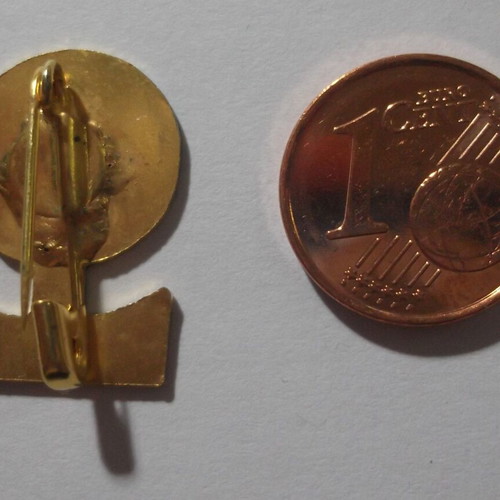 Greek Scouts Pin fleur-de-lis emblem 1932-1982 like new