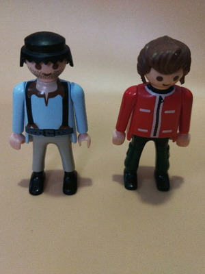 Playmobil σετ φιγούρες σαν καινούργιο