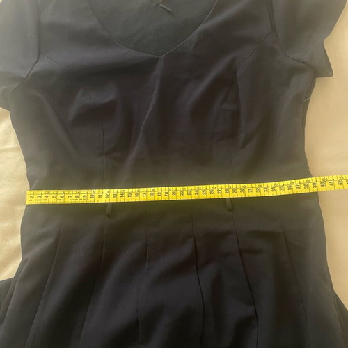 Street One black dress like new, size M