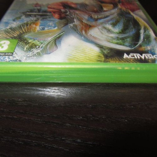 Rapala Pro Bass Fishing Xbox 360 new sealed