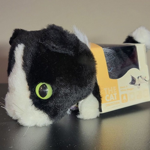 The Cat Collection like new, cat plush collection in box