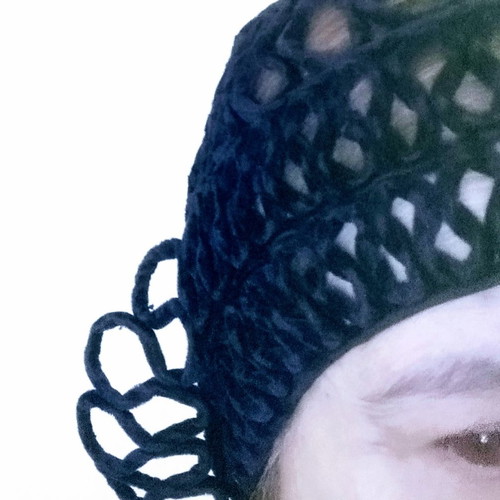 Belle Epoque hats collection set like new with ostrich feathers and velvet