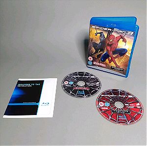 Blu-Ray Spiderman 3 Complete