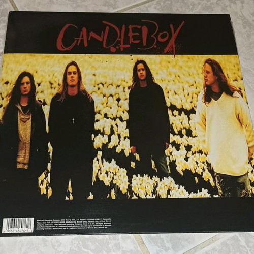 Candlebox 2 used vinyl records in box set
