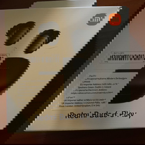 Xiaomi Redmi Buds 6 ασύρματα ακουστικά καινούργια