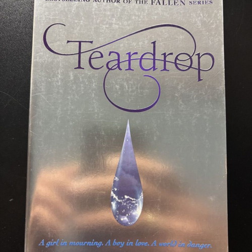 Teardrop by Lauren Kate like new, English edition