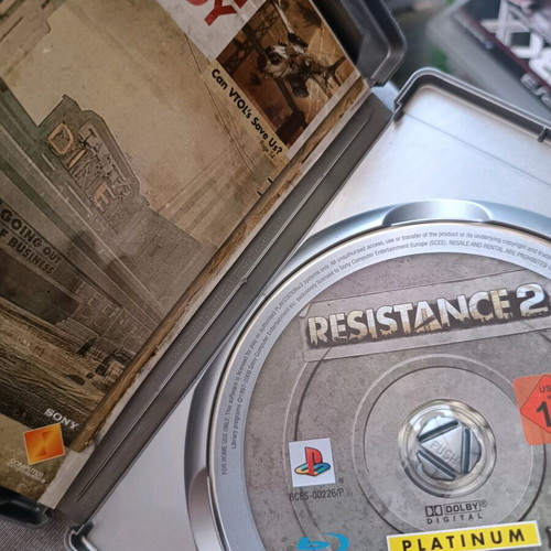 Resistance 2 PlayStation 3 used
