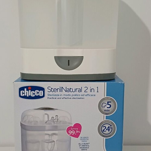 Chicco Steam Sterilizer like new