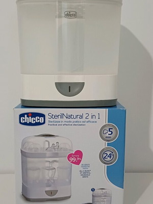 Chicco Αποστειρωτής ατμού σαν καινούργιος