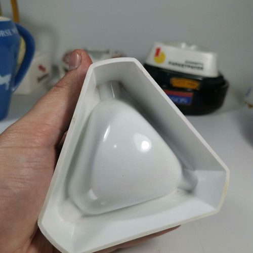 Amstel beer plastic promotional ashtray used