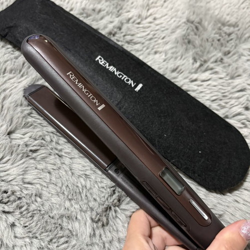 Remington Sleek & Curl S6500 hair straightener like new