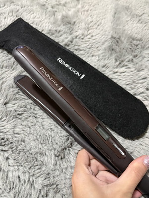 Remington Sleek & Curl S6500 hair straightener like new