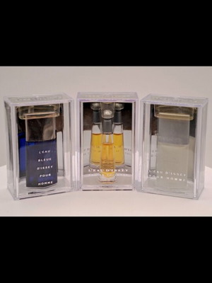 Miyake Collection μινιατούρες αρωμάτων καινούργιες, 1 για γυναίκες 2 για άντρες