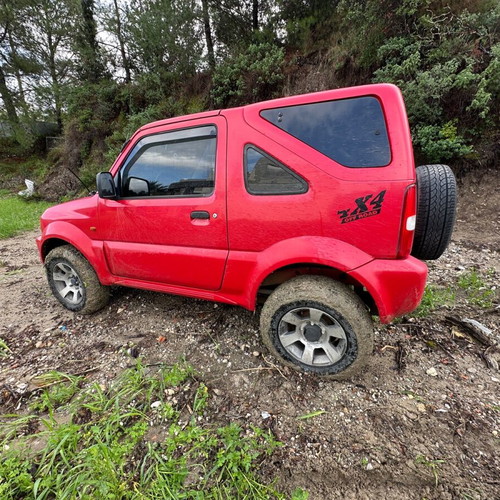 Suzuki Jimny 1.3 used, red, manual SUV