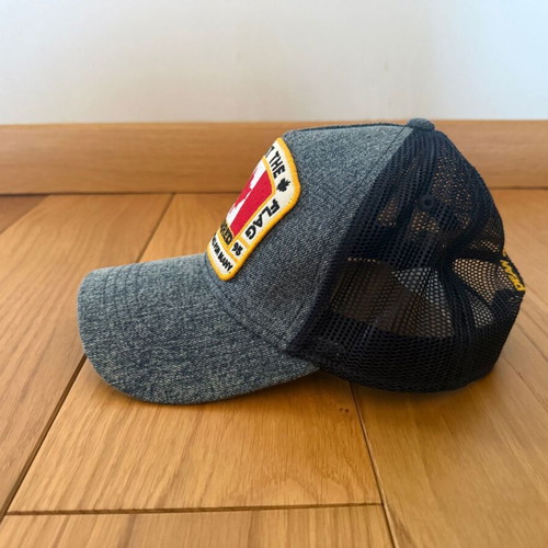 Dsquared2 trucker cap like new, blue denim mesh