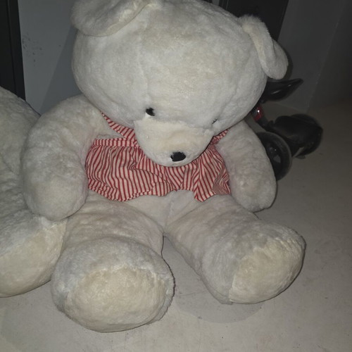 Giant teddy bears used, set of 2