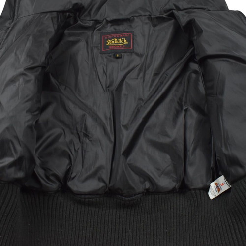 Vintage VonDutch Cropped Puffer Jacket used, size Small