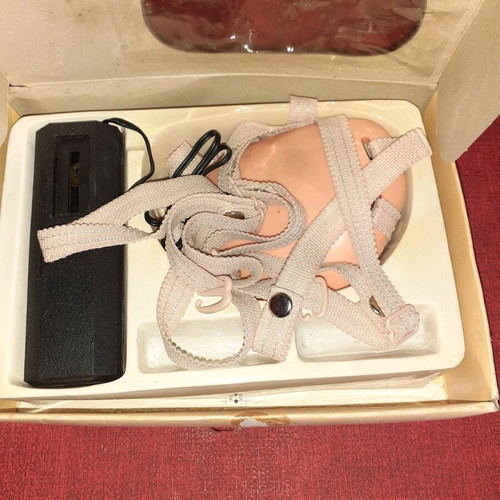 Butterfly massage device new for sensitive area
