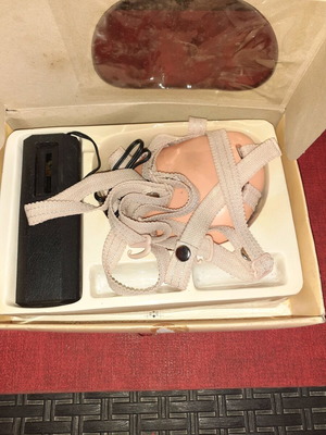 Butterfly massage device new for sensitive area