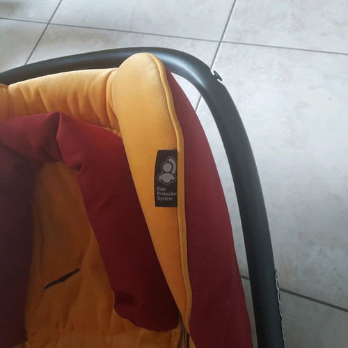 Καρότσι Inglesina με αυγό και πορτ μπεμπέ σαν καινούργιο με βάση