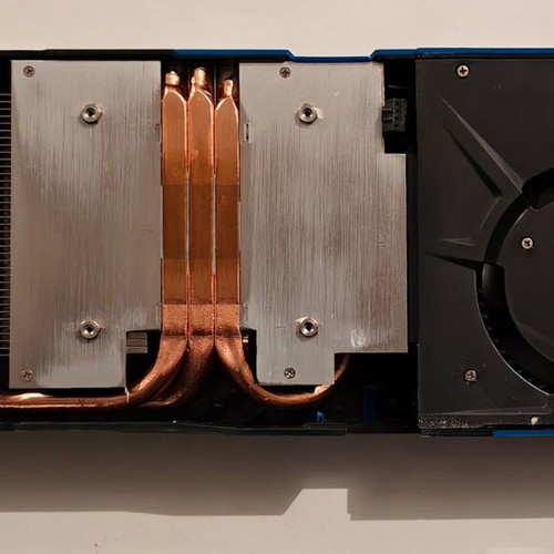 Gigabyte GTX 970 GPU cooling fan used