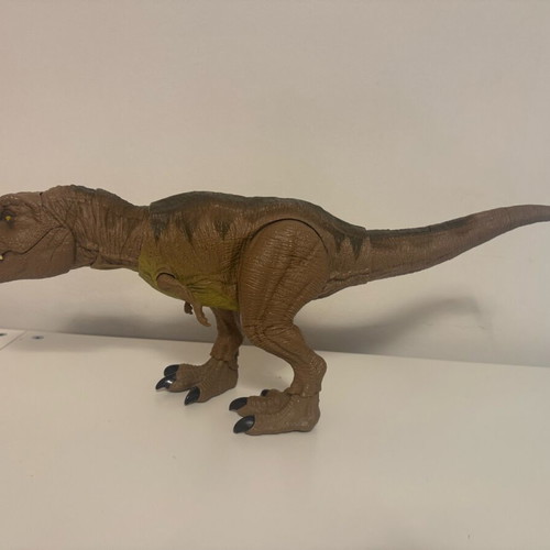 Tyrannosaurus Rex dinosaur with sound like new, length 56cm