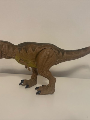 Tyrannosaurus Rex dinosaur with sound like new, length 56cm