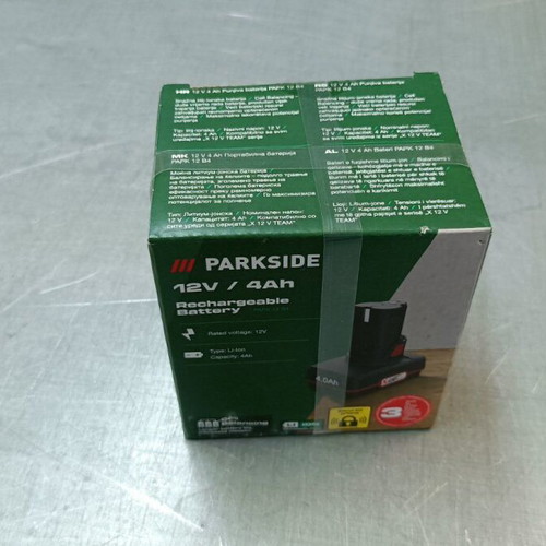 PARKSIDE Rechargeable Battery 12V 4Ah New, Compatible with X 12 V TEAM
