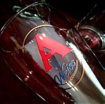  (4) Ποτήρια Μπύρας 0.3L AΛΦΑ Weiss