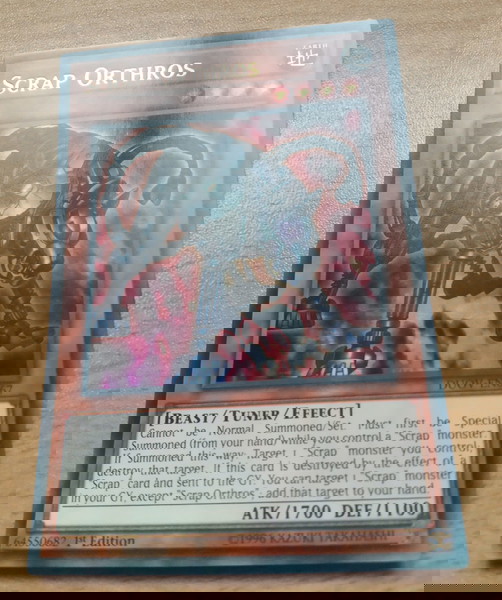 Scrap Orthos (Ultra Rare)