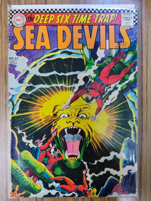 Sea Devils comic used, English, issue 32