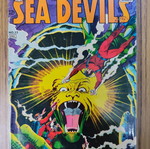 Sea Devils comic used, English, issue 32