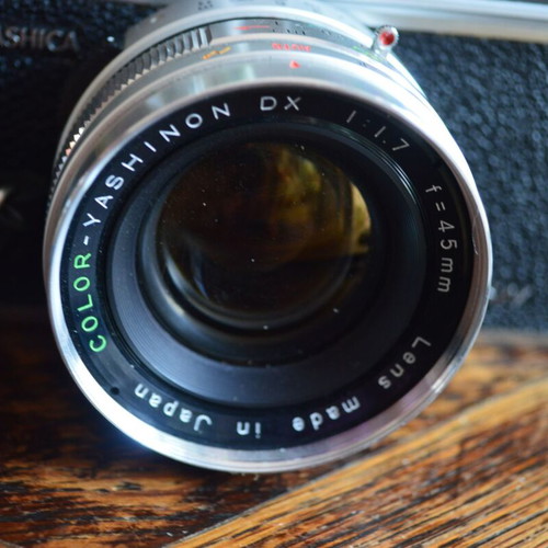 Yashica GSN Electro 35 Film Rangefinder Camera like new