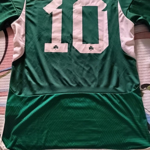 Panathinaikos FC 2023-24 Adidas home jersey, number 10, size M